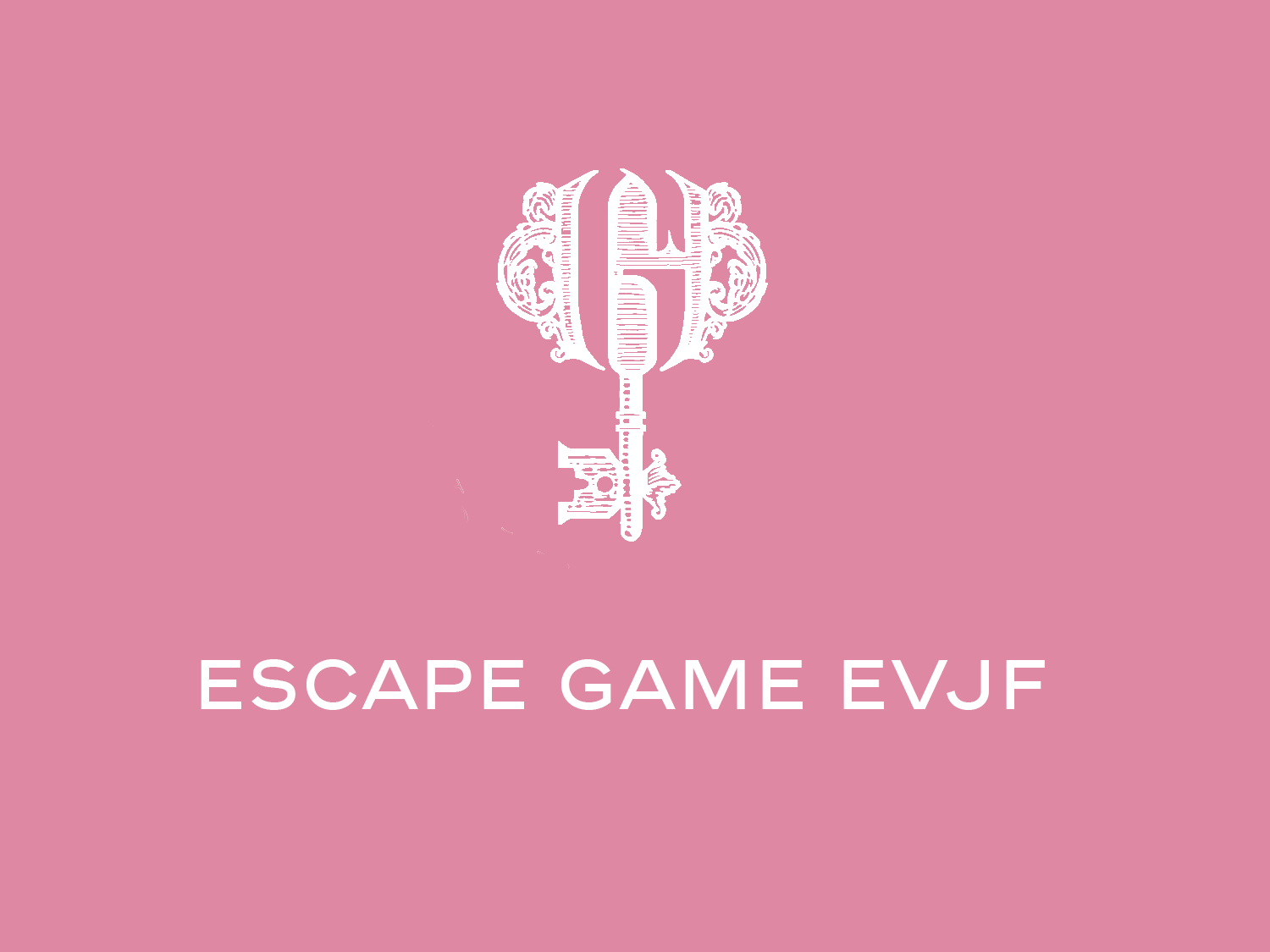 escape game pour evjf